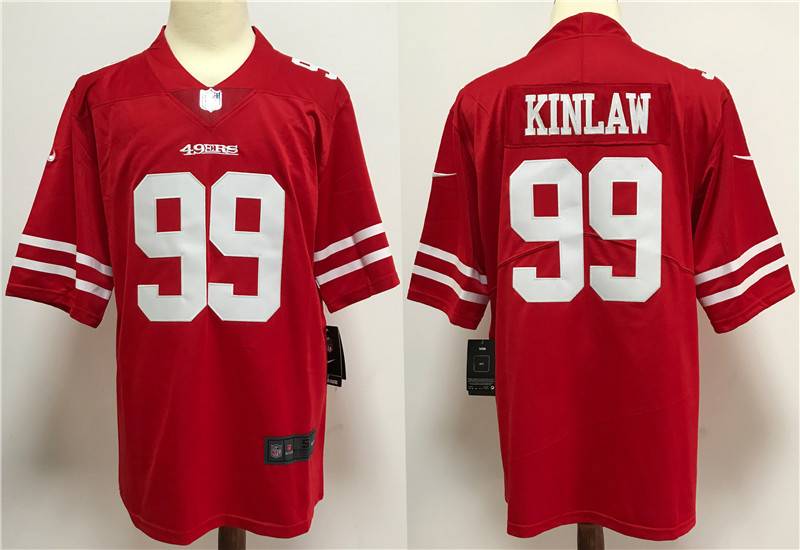 San Francisco 49ers Red NFL Jersey