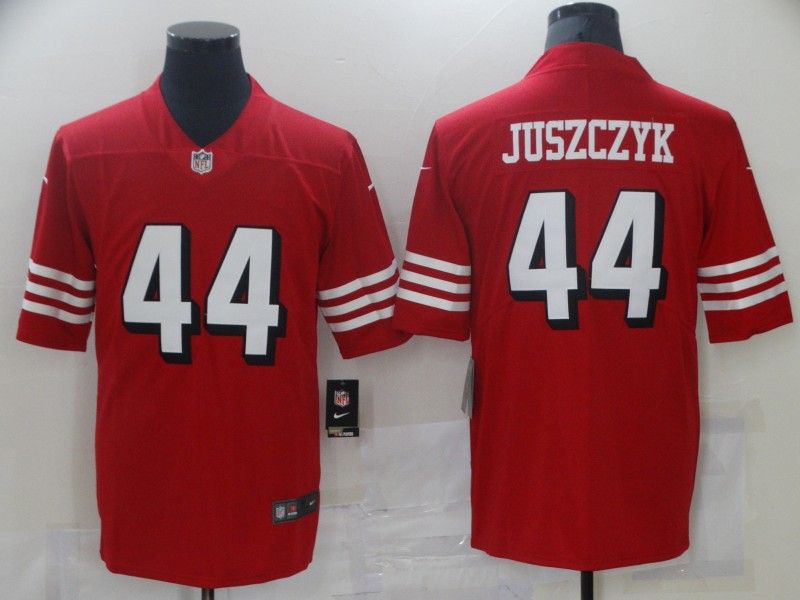 San Francisco 49ers Red NFL Jersey 02