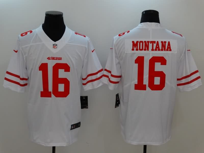 San Francisco 49ers White NFL Jersey