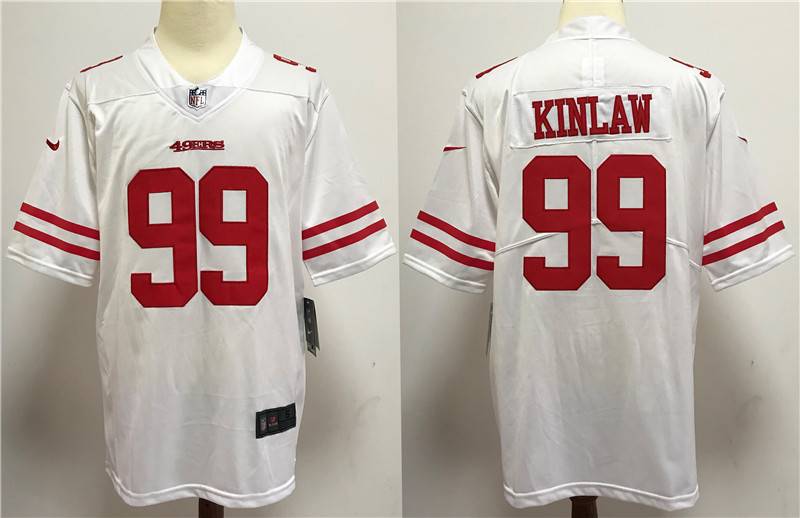 San Francisco 49ers White NFL Jersey