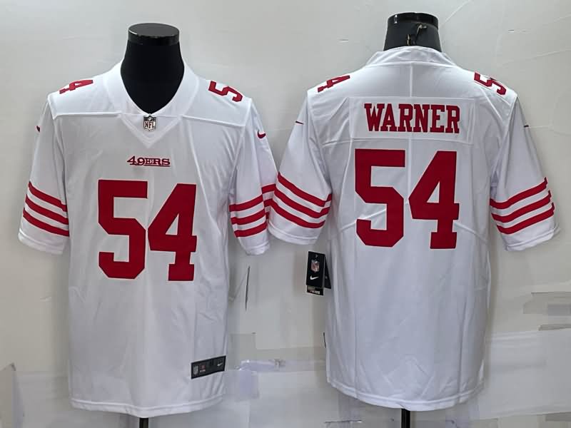 San Francisco 49ers White NFL Jersey 03