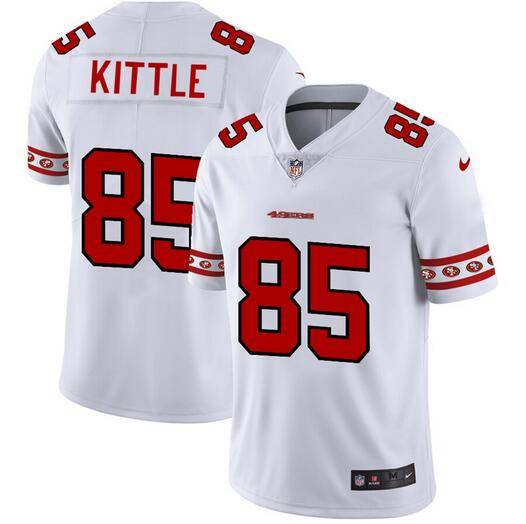 San Francisco 49ers White NFL Jersey 04