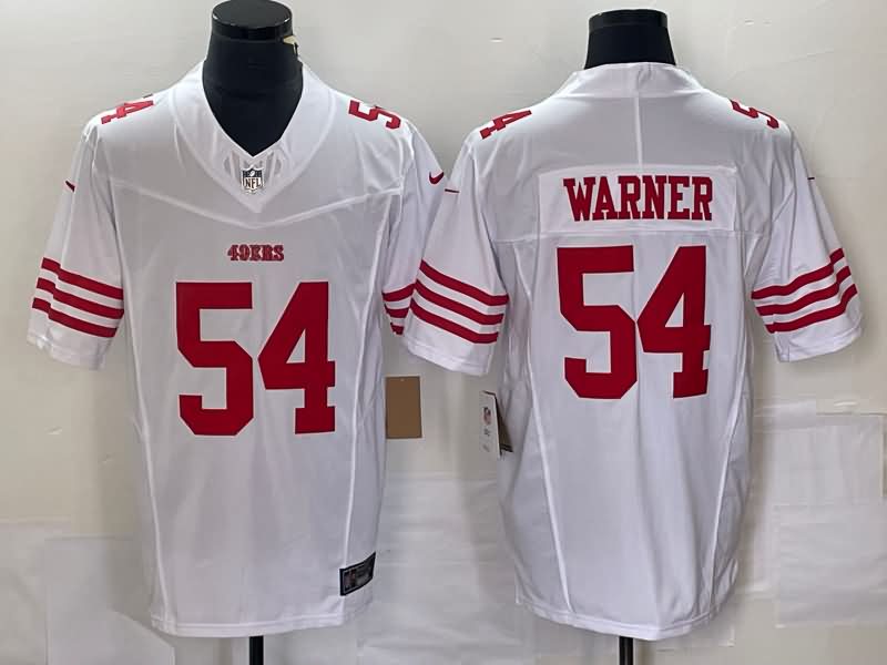 San Francisco 49ers White NFL Jersey 07