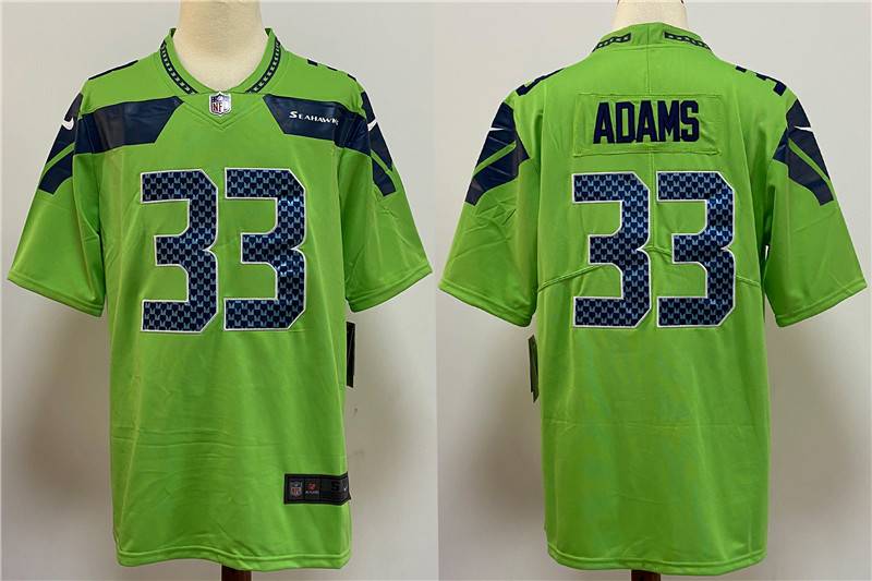 Seattle Seahawks Green NFL Jersey