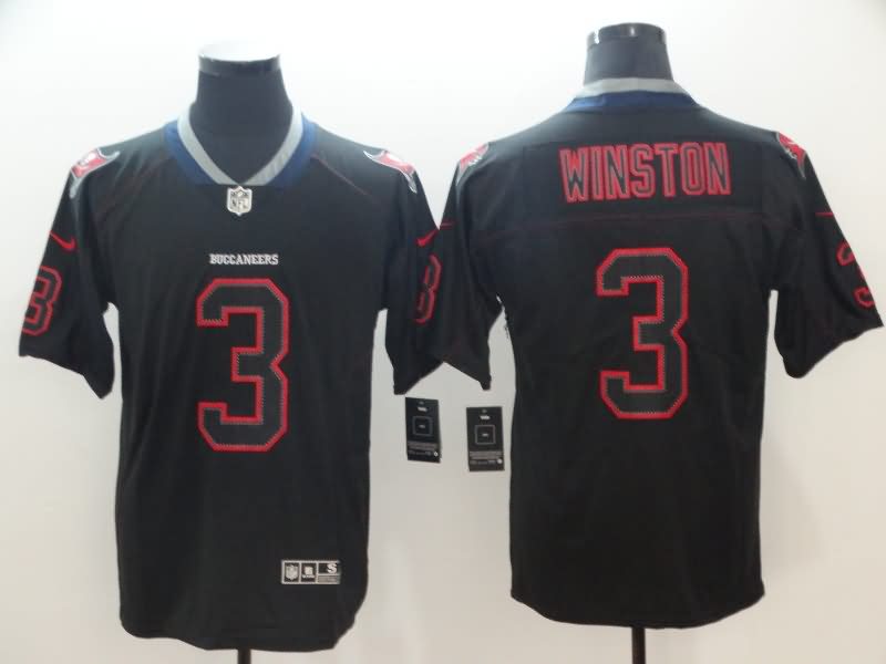 Tampa Bay Buccaneers Black NFL Jersey 02