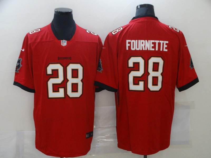 Tampa Bay Buccaneers Red NFL Jersey