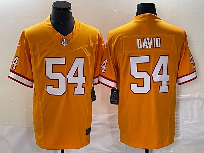 Tampa Bay Buccaneers Orange Retro NFL Jersey 02