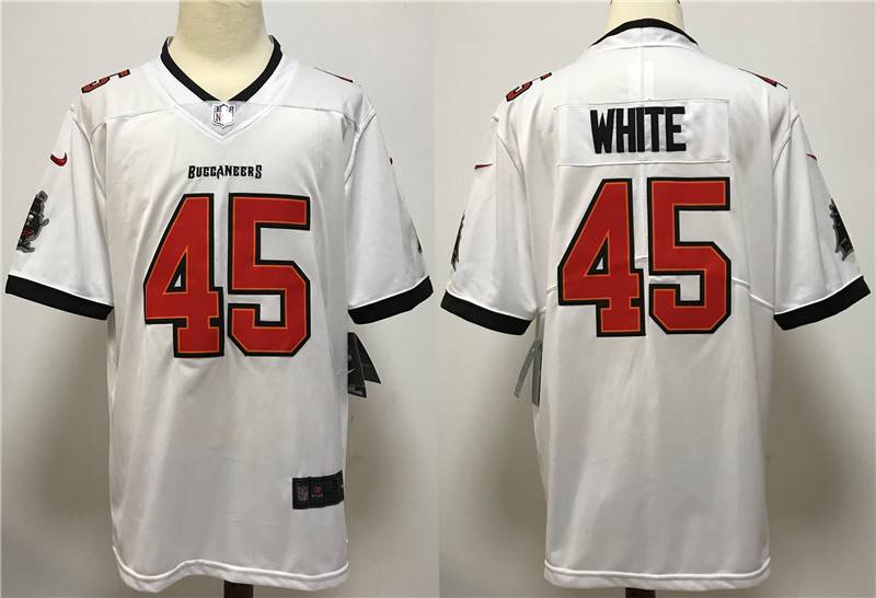 Tampa Bay Buccaneers White NFL Jersey