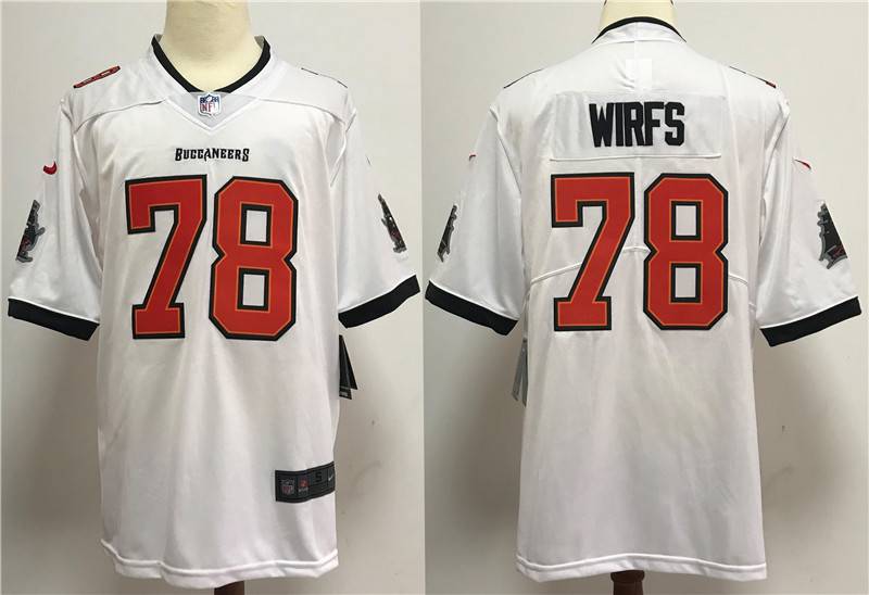 Tampa Bay Buccaneers White NFL Jersey