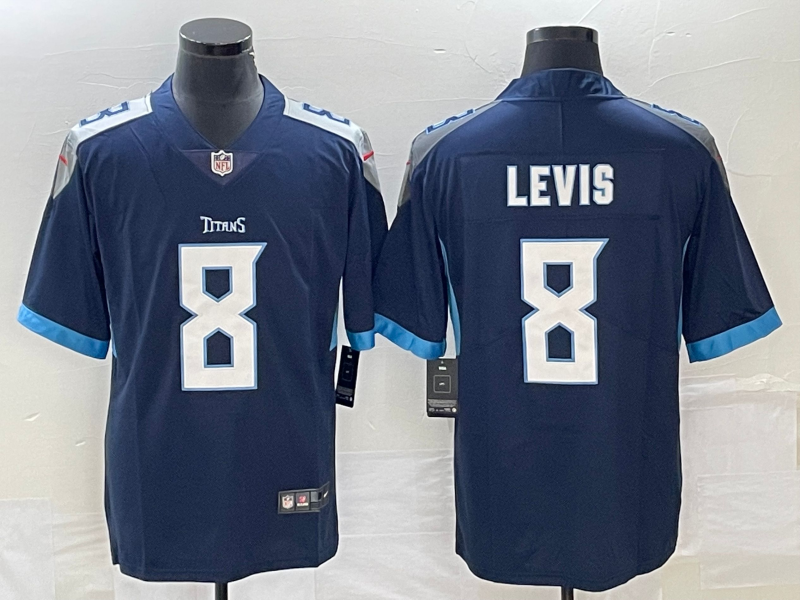 Tennessee Titans Dark Blue NFL Jersey