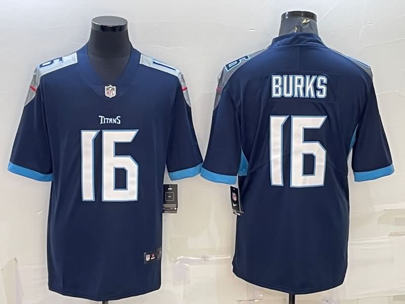 Tennessee Titans Dark Blue NFL Jersey