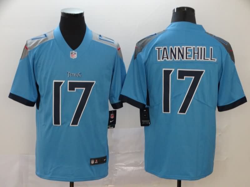 Tennessee Titans Light Blue NFL Jersey