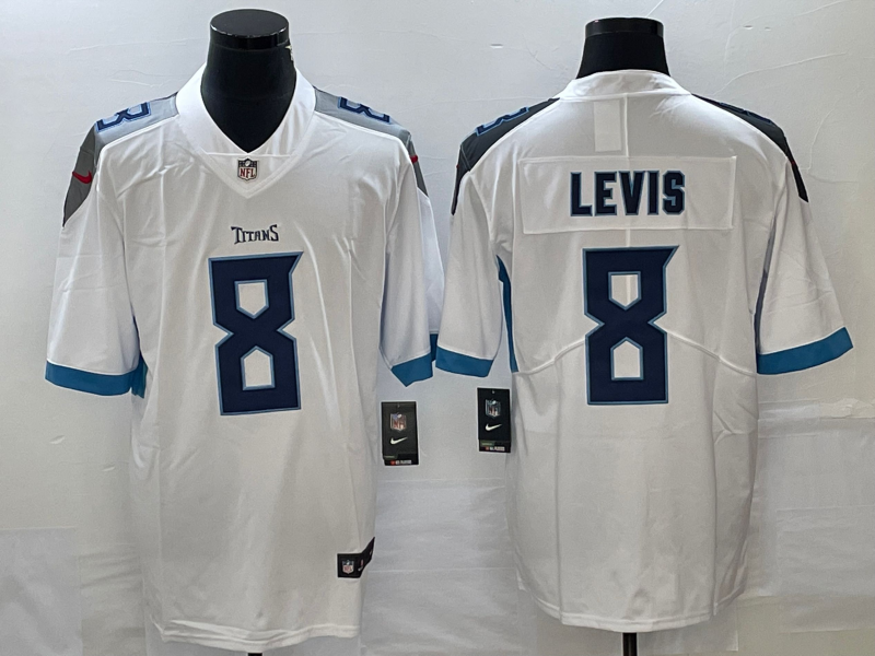 Tennessee Titans White NFL Jersey