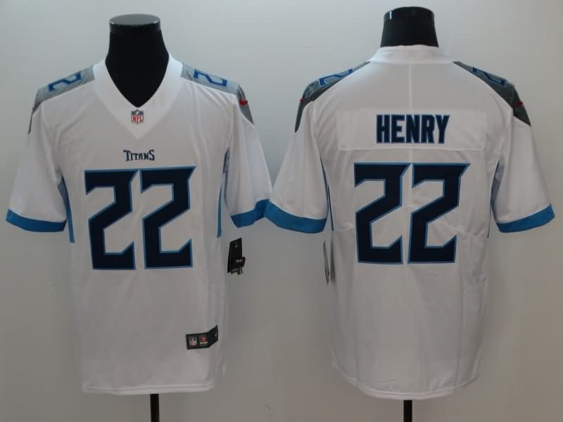 Tennessee Titans White NFL Jersey