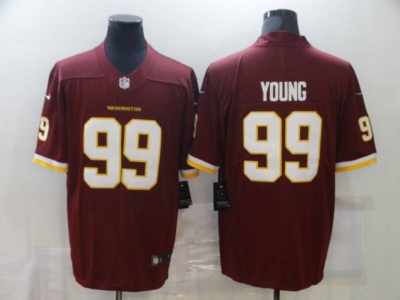 Washington Football Team Red NFL Jersey