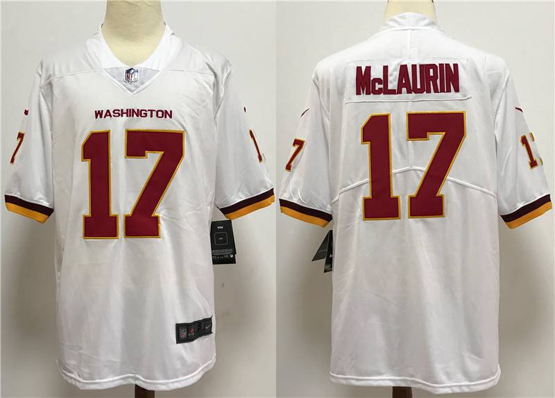 Washington Football Team White NFL Jersey