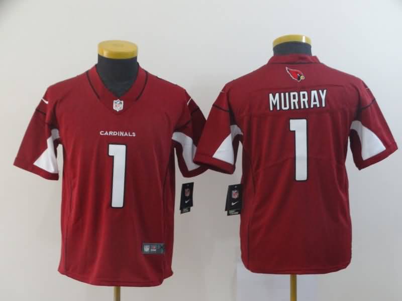 Arizona Cardinals Kids MURRAY #1 Red NFL Jersey