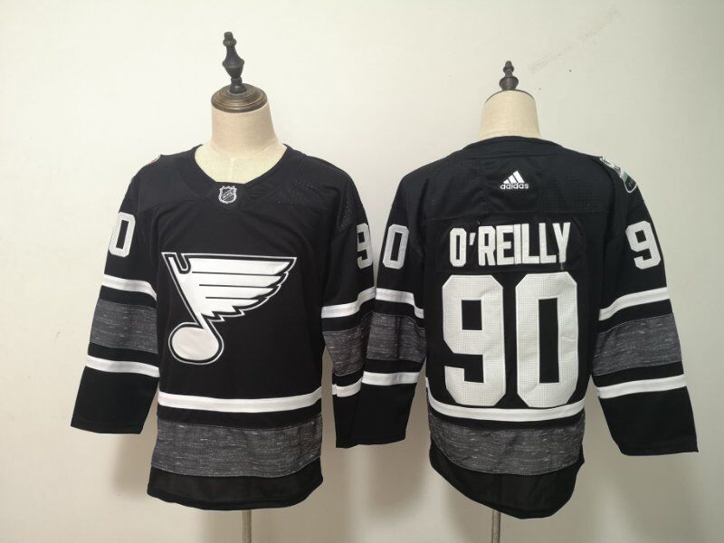St Louis Blues 2019 OREILLY #90 Black All Star NHL Jersey