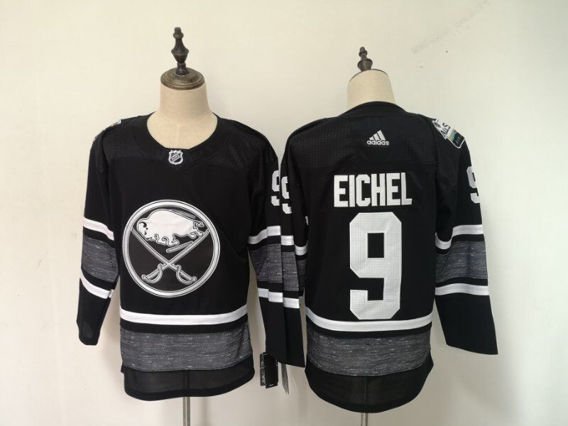 Buffalo Sabres 2019 EICHEL #9 Black All Star NHL Jersey