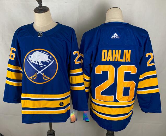 Boston Bruins DAHLIN #26 Blue NHL Jersey
