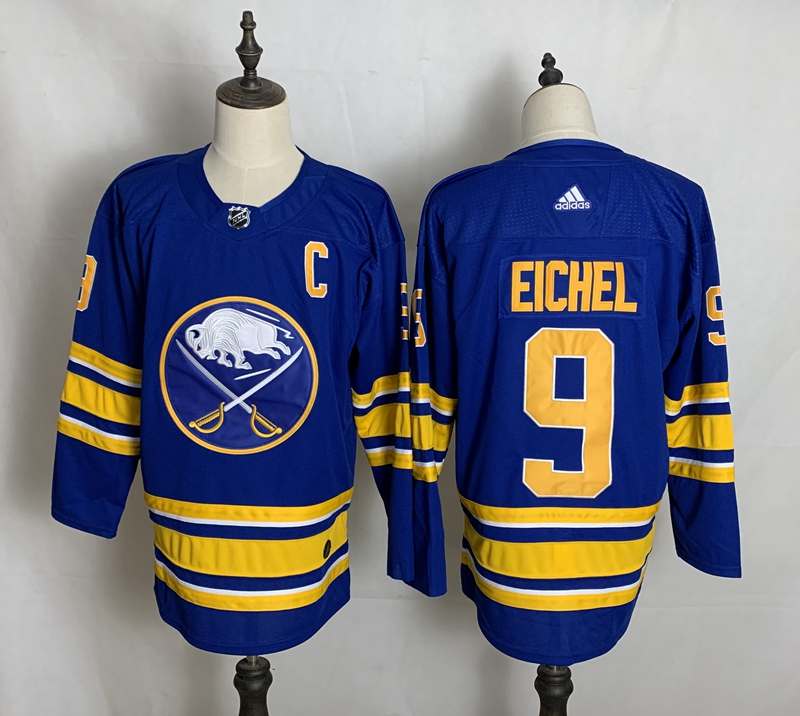 Buffalo Sabres EICHEL #9 Blue NHL Jersey