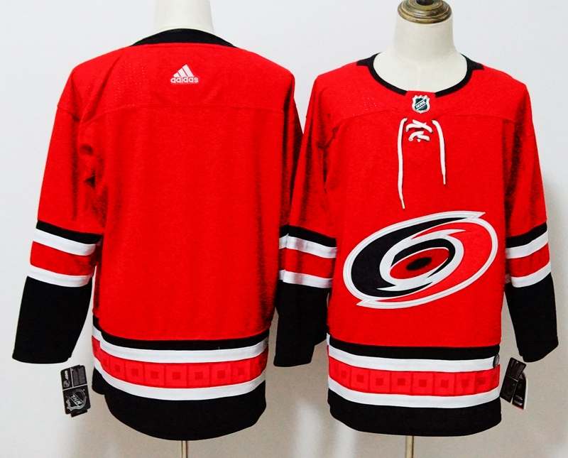 Carolina Hurricanes Custom Red NHL Jersey