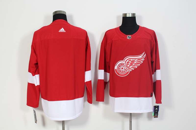 Detroit Red Wings Custom Red NHL Jersey