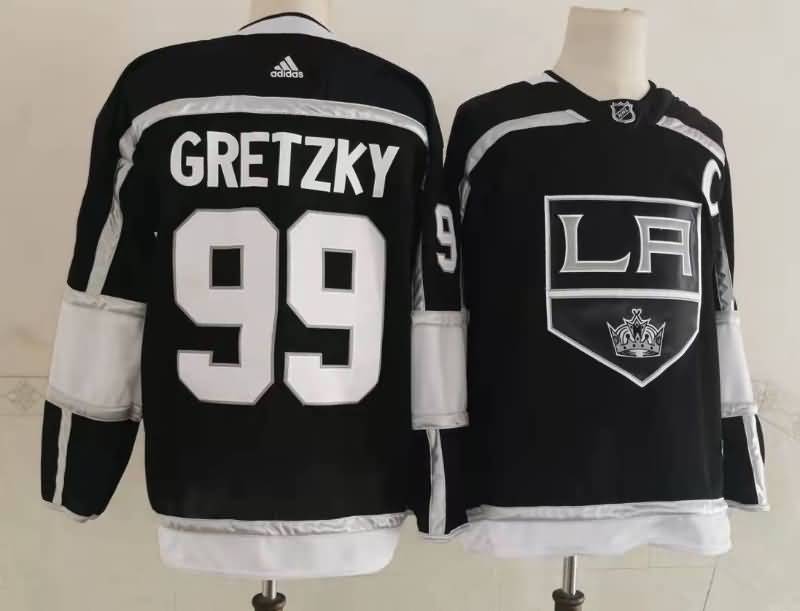 Los Angeles Kings GRETZKY #99 Black NHL Jersey