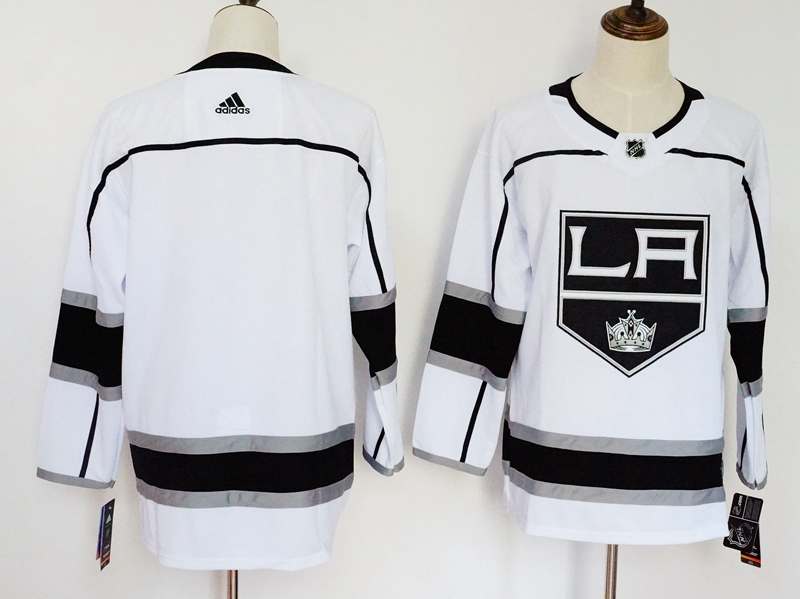 Los Angeles Kings White NHL Jersey Curstom