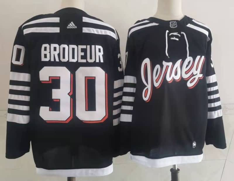 New Jersey Devils BRODEUR #30 Black NHL Jersey
