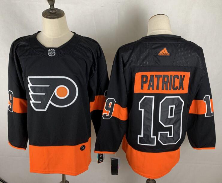 Philadelphia Flyers PATRICK #19 Black NHL Jersey