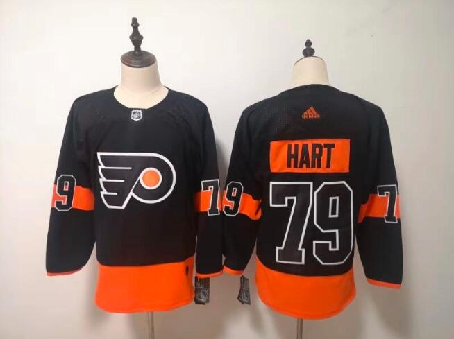 Philadelphia Flyers HART #79 Black NHL Jersey