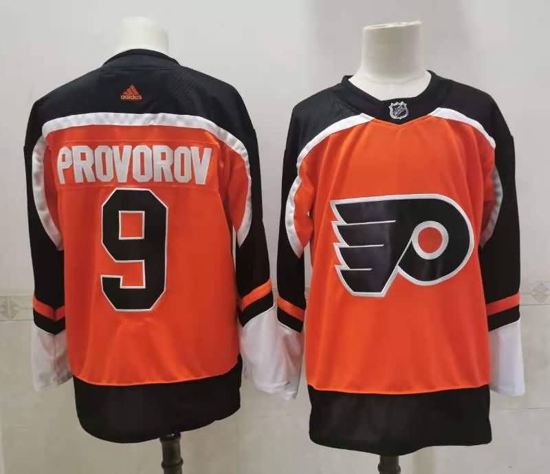 Philadelphia Flyers PROVOROV #9 Orange NHL Jersey
