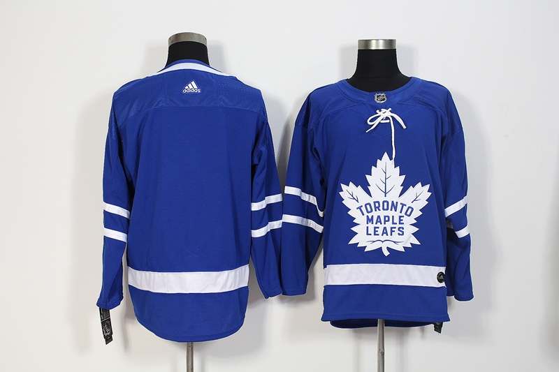 Toronto Maple Leafs Custom Blue NHL Jersey