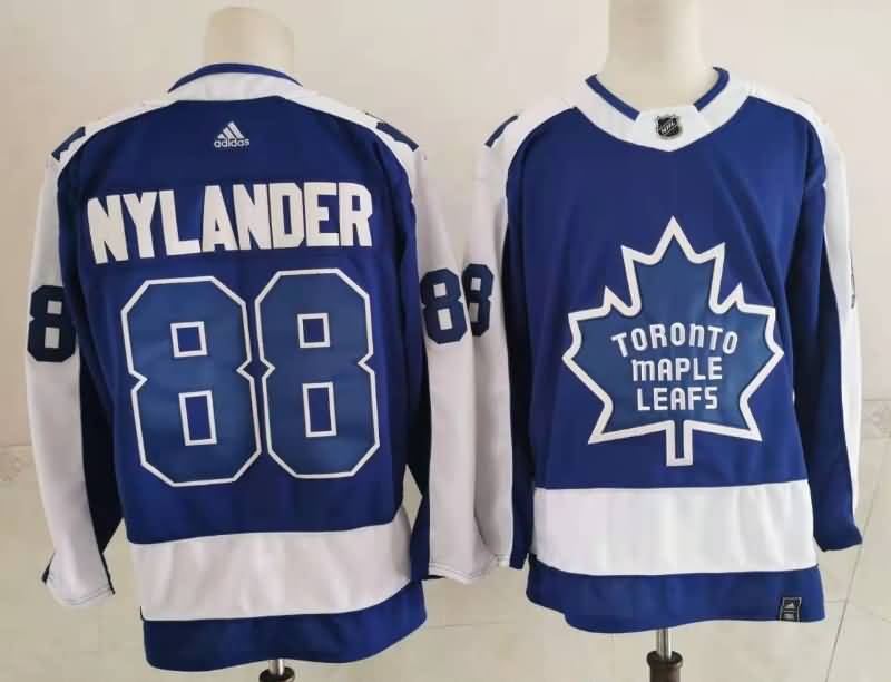 Toronto Maple Leafs NYLANDER #88 Blue Classica NHL Jersey