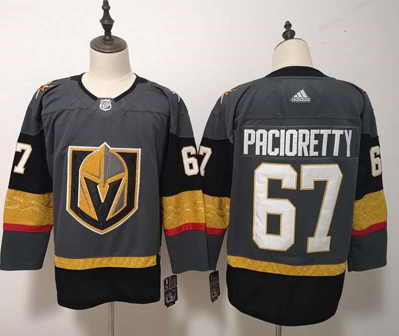 Vegas Golden Knights PACIORETTY #67 Grey NHL Jersey
