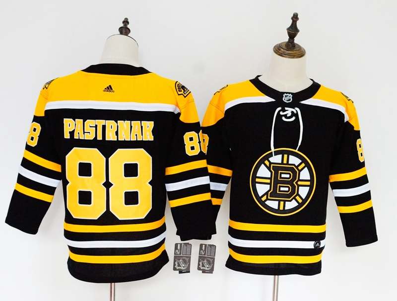 Boston Bruins PASTRNAK #88 Black Women NHL Jersey