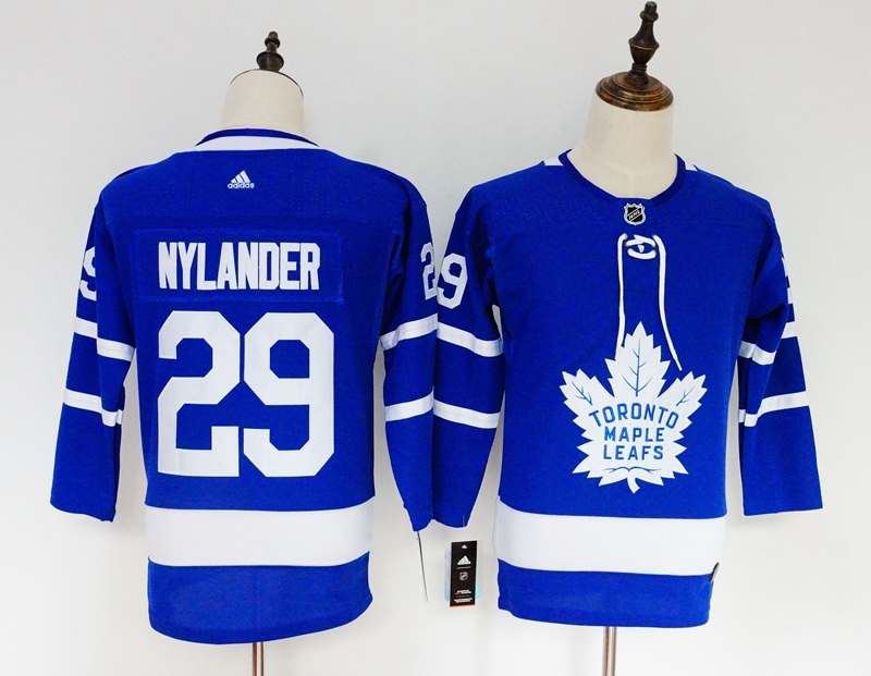 Toronto Maple Leafs NYLANDER #29 Blue Women NHL Jersey