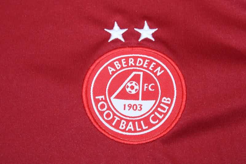 AAA(Thailand) Aberdeen 2021/22 FC Home Soccer Jersey