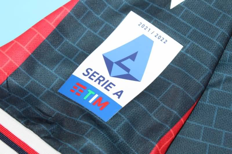 AAA(Thailand) Bologna 21/22 Home Soccer Jersey