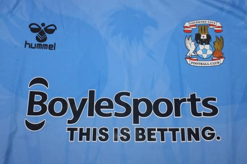 AAA(Thailand) Coventry City 21/22 Home Soccer Jersey