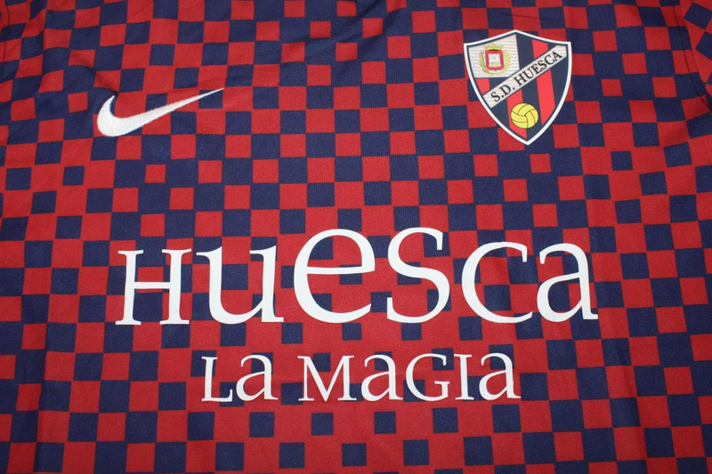 AAA(Thailand) Huesca 21/22 Home Soccer Jersey