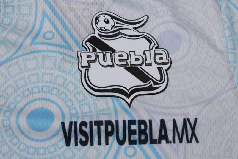AAA(Thailand) Puebla 2021 Home Soccer Jersey