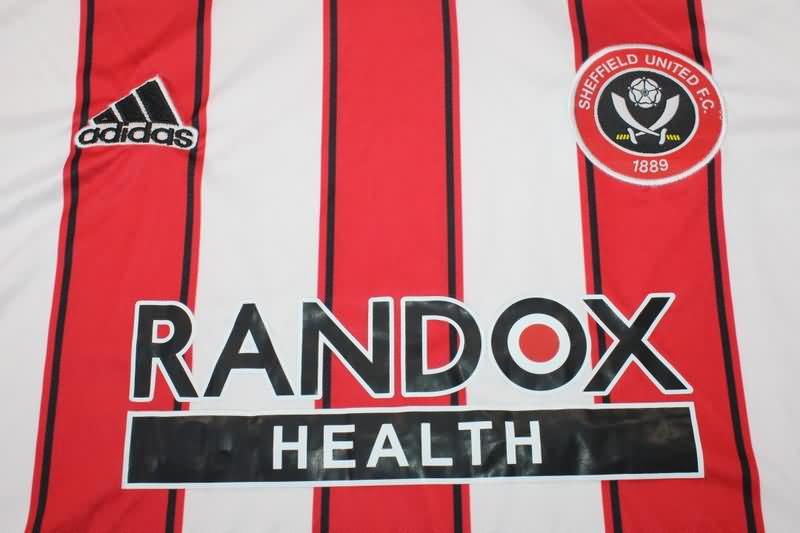 AAA(Thailand) Sheffield United 21/22 Home Soccer Jersey