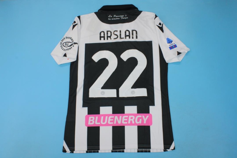 AAA(Thailand) Udinese 2021 Home Soccer Jersey