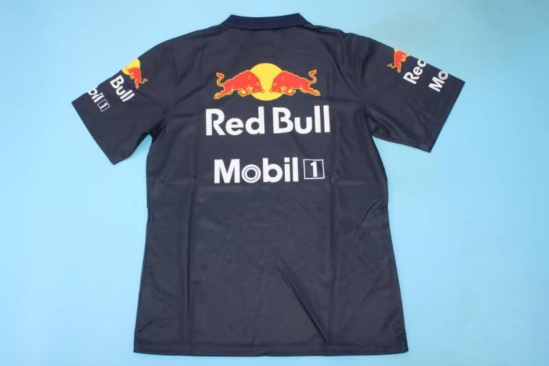 AAA(Thailand) Red Bull 2021 Dark Blue Polo Soccer T-Shirt