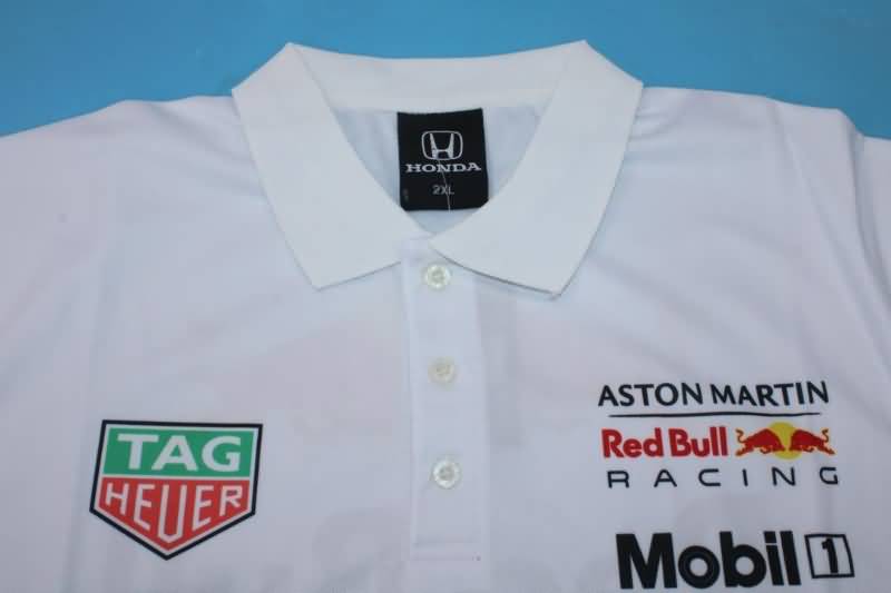 AAA(Thailand) Red Bull 2021 White Polo Soccer T-Shirt