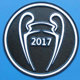 Real Madrid 2017 Defending Champion Patch