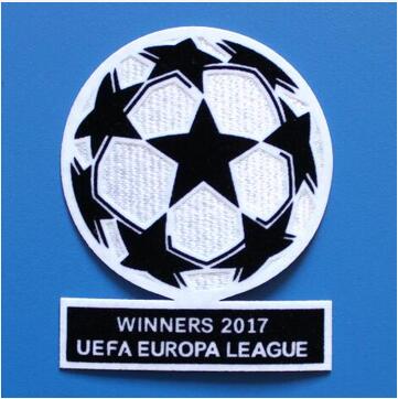 17/18 Manchester United Champions Ball Patch