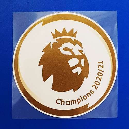 20/21 Premier League Champion Patch